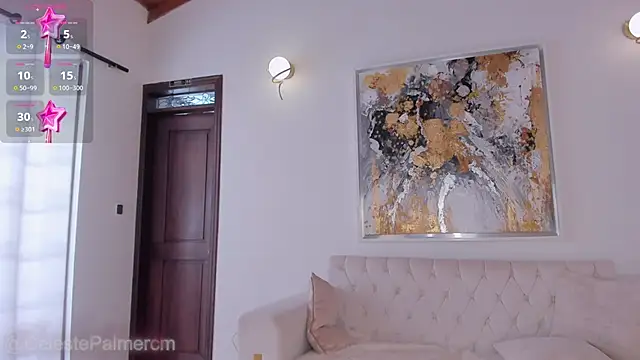 CelestePalmer_ Adlı Modelin Canlı XXX Sohbeti