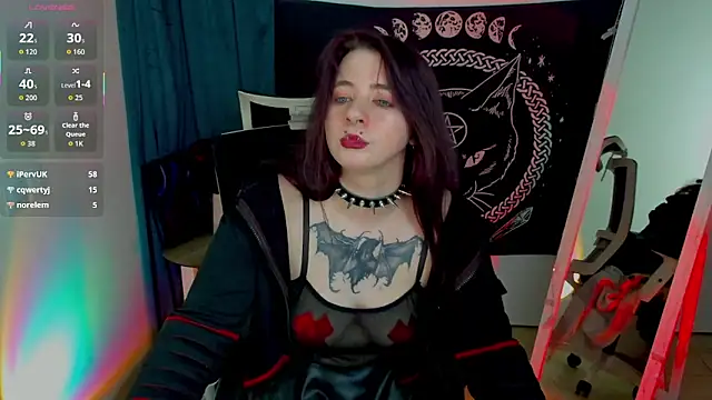 Živý XXX chat Sam_Mystery