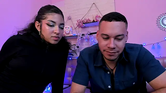 Show webcam de Aronandmoli69