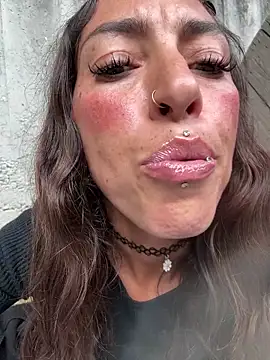 Lalla_Amani Adlı Modelin Web Kamerası Şovu