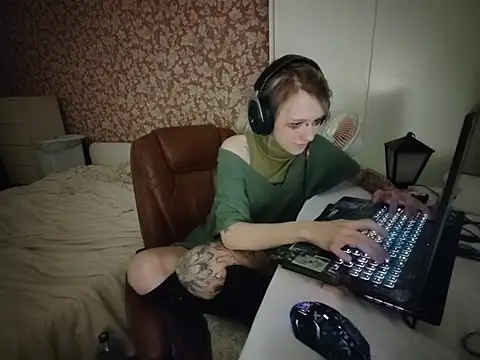 Czat XXX na żywo – StijenaHunt