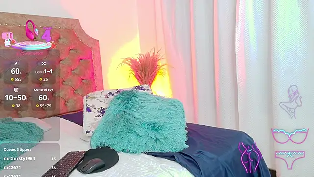 Scarlett_Star01 Adlı Modelin Canlı XXX Sohbeti