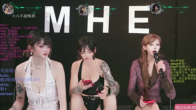 Pertunjukan Kamera Web MHe-002