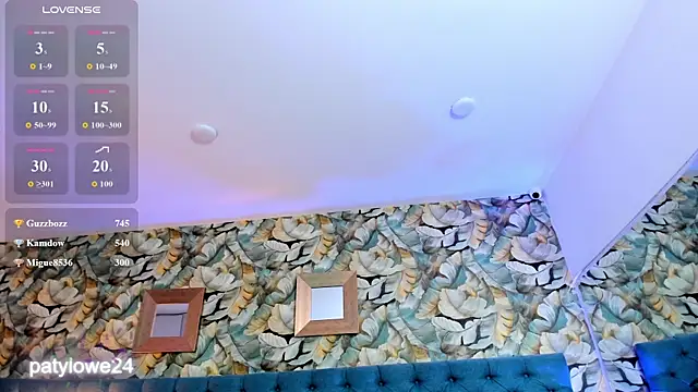 PatyLawrence's Live XXX Chat