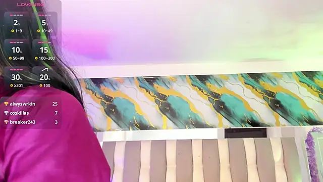 Chat XXX ao vivo de IsaDiiaz