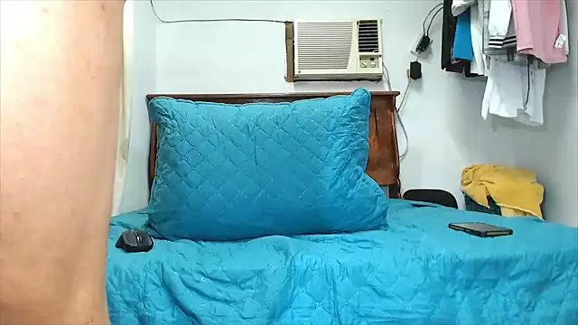 Show webcam de black_latin23cm