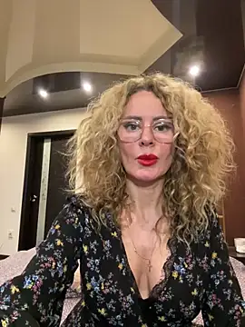 Вебкам-шоу Tania201243