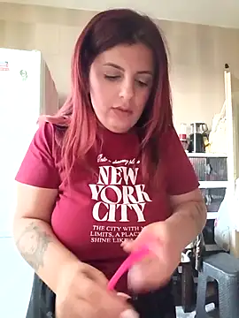 Ufkizil Pertunjukan Webcam