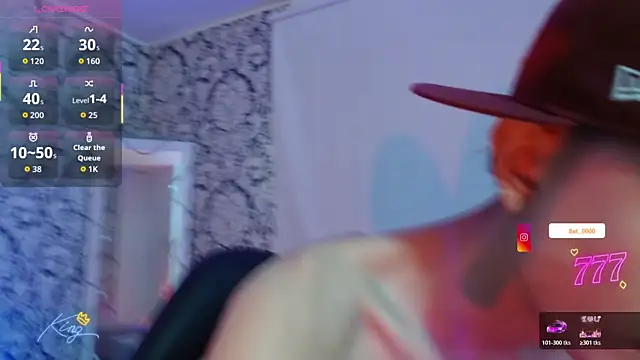 Pertunjukan Kamera Web Eidan_tay