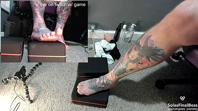 SolesFinalBoss 在線直播表演