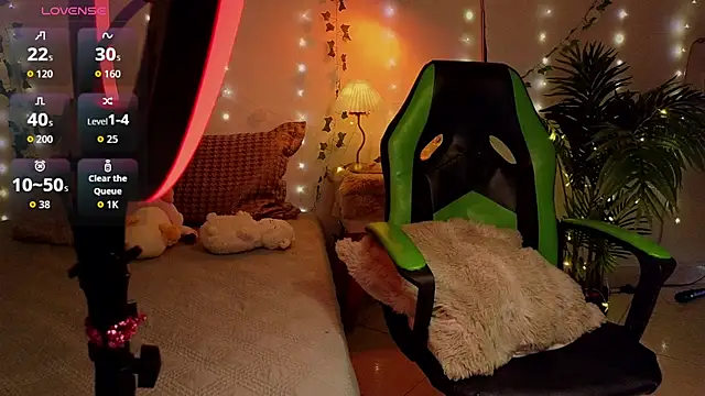 Matty_Sparkk Adlı Modelin Web Kamerası Şovu