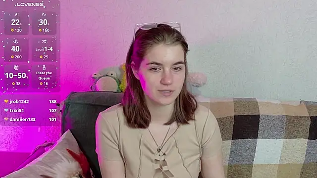 ElzaBlis' Live XXX Chat