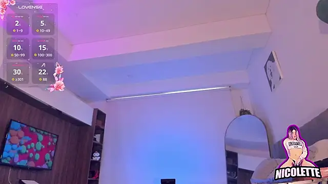 nicolette_tay's Webcam Show