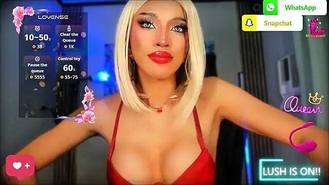 Živý XXX chat UrDominantBella