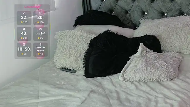 Show de Saimonvela na webcam