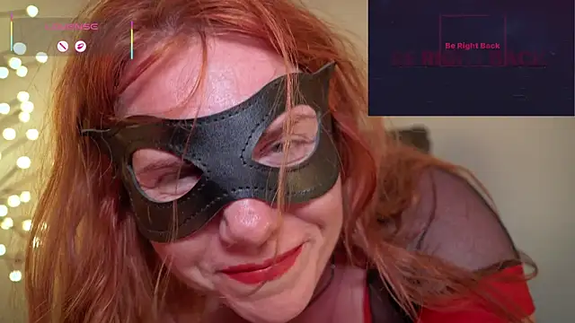 GingerAleMILF's Webcam Show