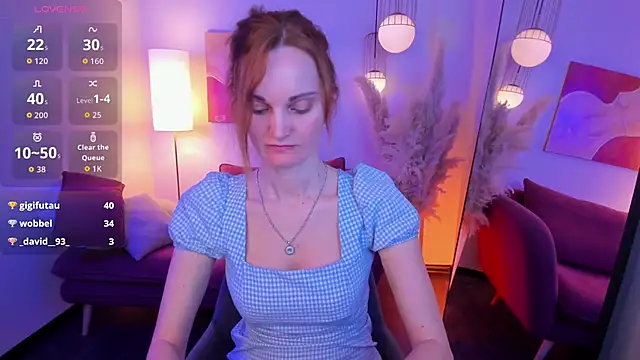 SaraSubtlety – Naživo XXX chat