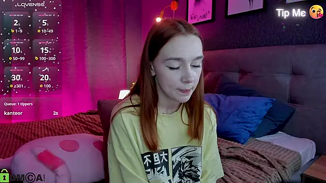 XXX chat uživo modela Lesi_Moonie01