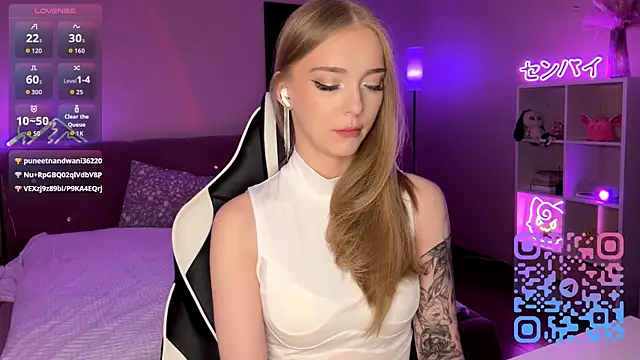 EvaPeace Show Webcam