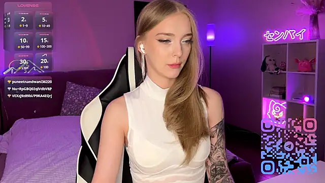 EvaPeace 现场XXX聊天