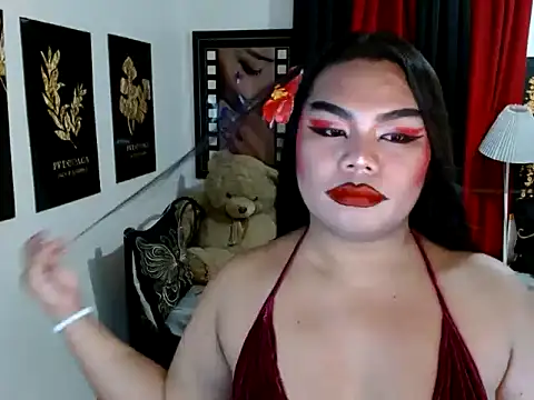 Show webcam de TSbrianaHugeCock