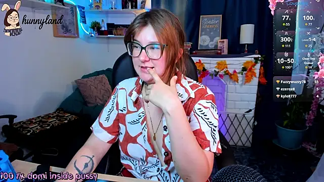 แชท XXX สดของ HunnyyLove