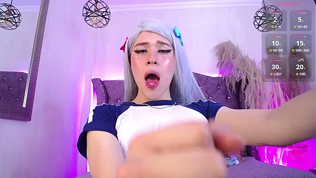 Show webcam de Lizza_Jones