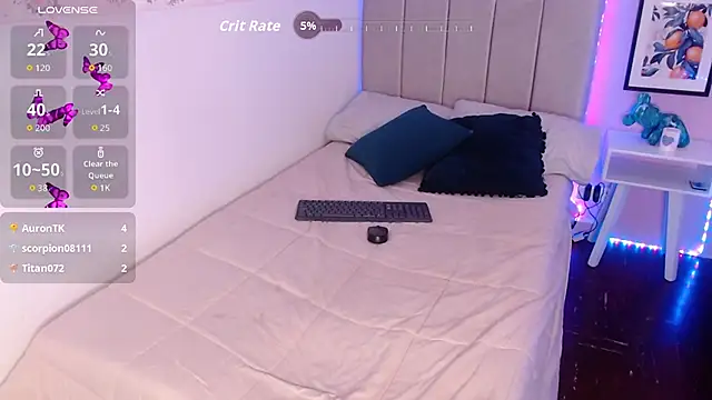 XXX chat uživo modela Shamel_Brm