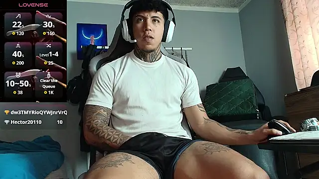 Nickhot0609 网络视讯表演