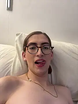 Show modela rousseblossom na web-kameri