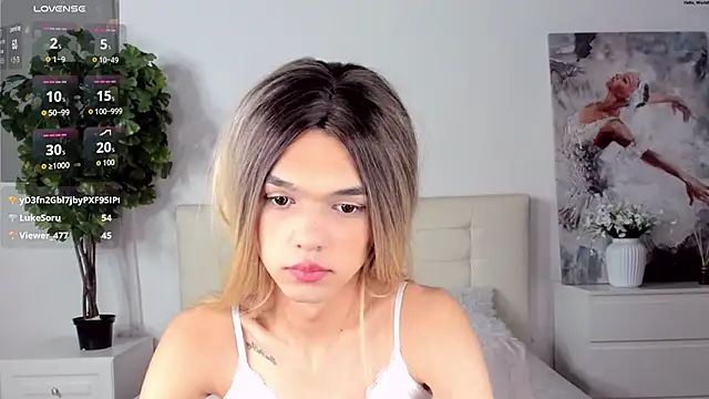 MadonnaRossi webkamerás műsora