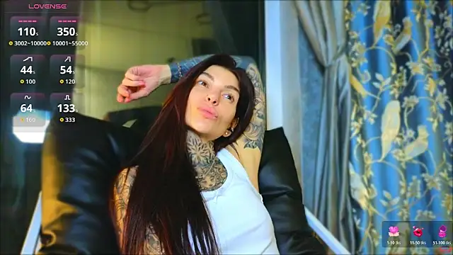XXX chat uživo modela tattooedBabyy