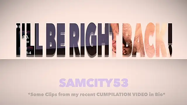 Samcity53x 라이브 XXX 채팅