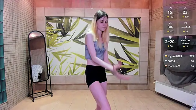 fleximona élő XXX-chatje