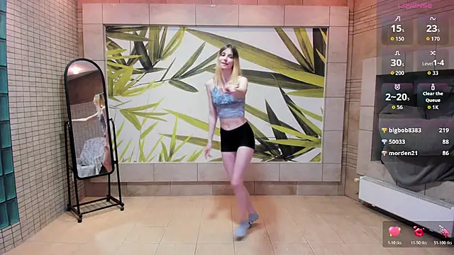 fleximona Chat XXX in diretta