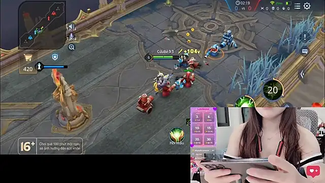 دردشة Caryln-Bun الجنسية المباشرة