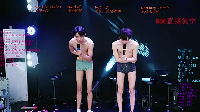 Gaogaoi-001 Show Webcam