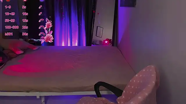 XXX chat uživo modela Bella_xBaby