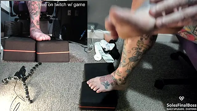 Webkamerová show SolesFinalBoss