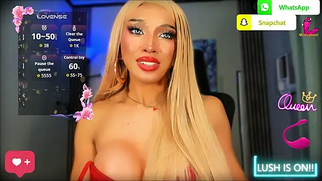 Chat +18 de UrDominantBella ao vivo