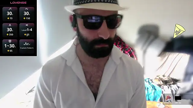 Show de webcam de onanisme86