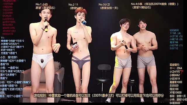 CH-YYDS-001 Chat XXX in diretta