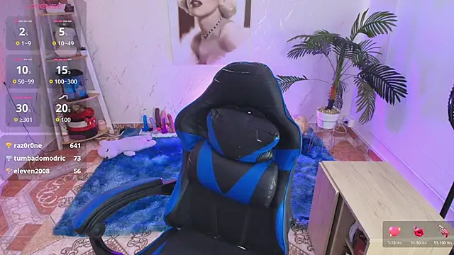 Chatroom XXX en direct de SALOOMEE__