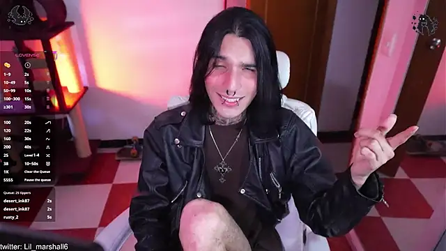 Chat XXX en directo de marshall__k