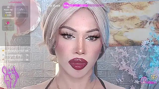 Your_gorgeous_amanda_ts Pertunjukan Webcam