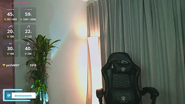 Show Webcam de orianasweet_1