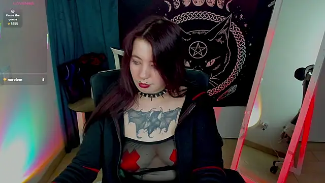 Sam_Mystery Chat XXX in diretta