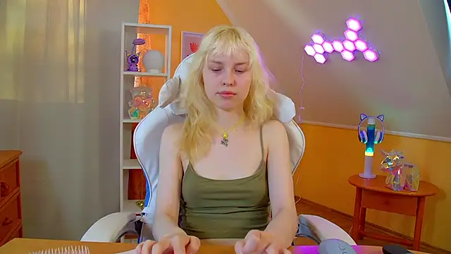 Chat XXX ao vivo de HannahHollis