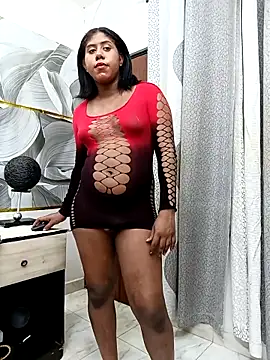 Pertunjukan Kamera Web CamilosaOrtega