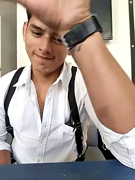 Show de Hiroshi_Shen na webcam